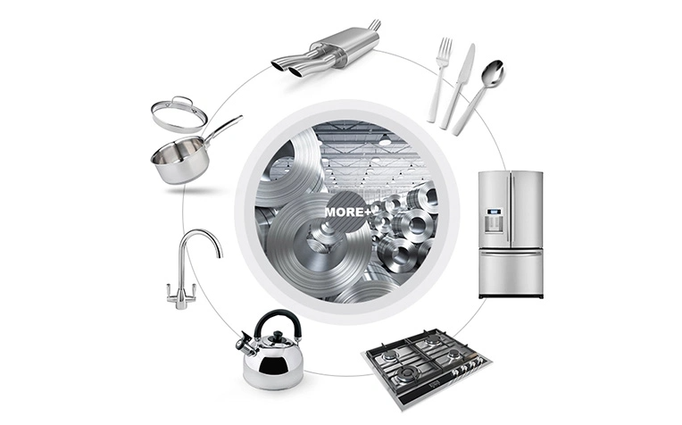 stainless steel bar application