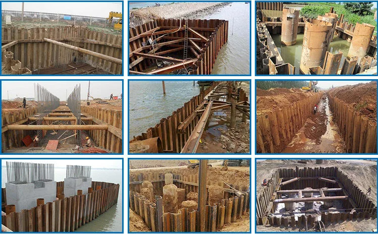 sheet pile application