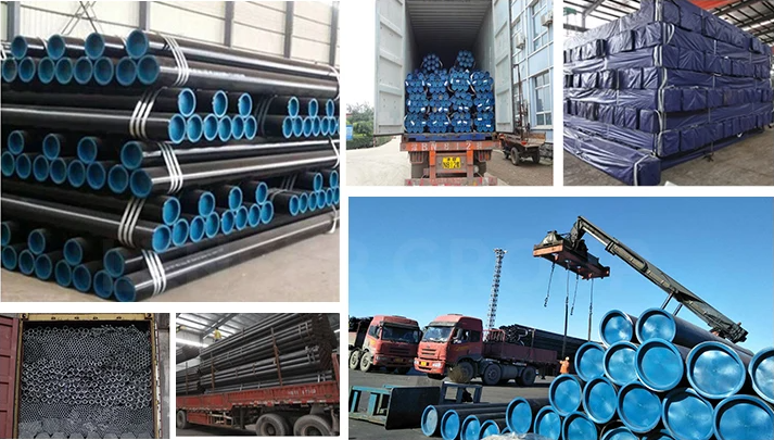 steel pipe packing