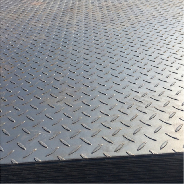 Hot Rolled Patterned Plates Checkered Plate（CHPL）