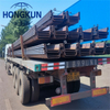 China Top Quality Sy295 Sy390 S355GP Hot Rolled U Section Type 2 Type3 Type4 Carbon Steel Sheet Pile 400*100*10.5mm 400*125*13.0mm 6m/9m/12m For Construction Interlocking Larsen Steel Sheet Piling