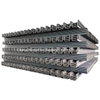 Factory direct supply hot rolled U shape Sy295 Sy390 type2 type3 type3A type4 interlocking steel sheet pile for retaining wall