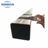 Prime Quality ASTM A36/Q235B/Q345B/ST37 Carbon Steel Square SHS/Rectangular RHS Hollow Section Steel Tube 100*100 Sch40 Mild Steel Welded Square Pipe For Construction MS Iron Black ERW Structural Pipe