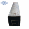 Prime Quality ASTM A36/Q235B/Q345B/ST37 Carbon Steel Square SHS/Rectangular RHS Hollow Section Steel Tube 100*100 Sch40 Mild Steel Welded Square Pipe For Construction MS Iron Black ERW Structural Pipe