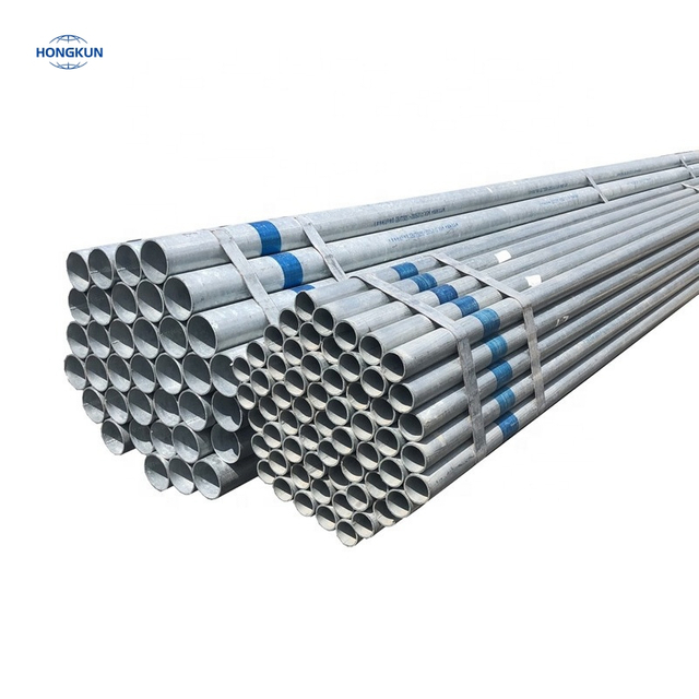 BS1139 Hot DIP Galvanized Pipe, Pre-Galvanized Steel Tube, Seamless Scaffolding Steel Pipe Price