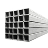 A53 A106 SSAW ERW Stainless Steel Rectangular Tube, Aluminum Square Tube, Rhs Steel Tube Price