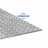 Q235 Q195 Galvanized Steel Checkered Plate, Iron Steel Checker Plate, 304 Stainless Steel Checker Plate